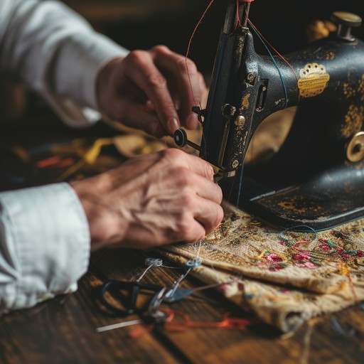Free Sewing Vintage Fabric Image - Sewing, Hands, Vintage | Download at ...