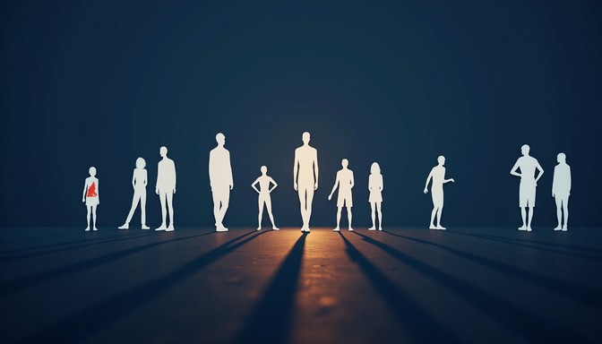 Humman Simple Shadow Free Journey Through Shadows Image - Silhouettes, Minimalist, Blue ...