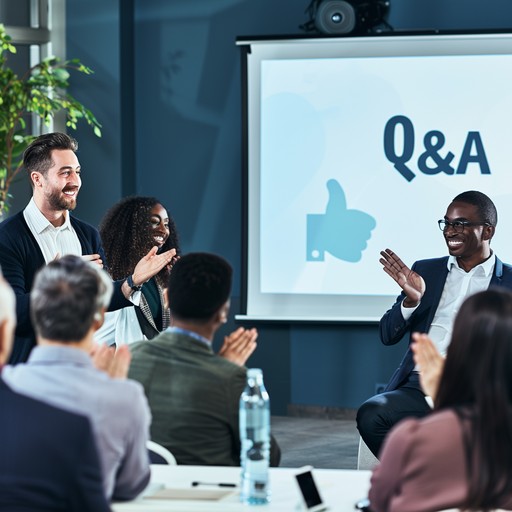 Free Engaging Q&A Session Image - Conference, Q&a, Professionals ...