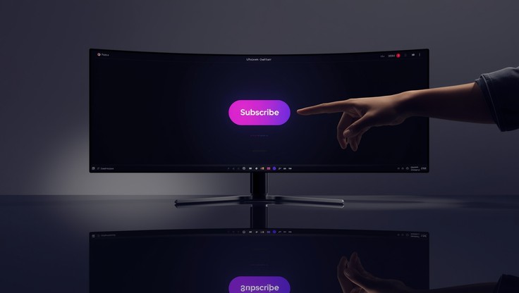 Free Digital Connection Moment Image - Subscribe, Button, Monitor ...