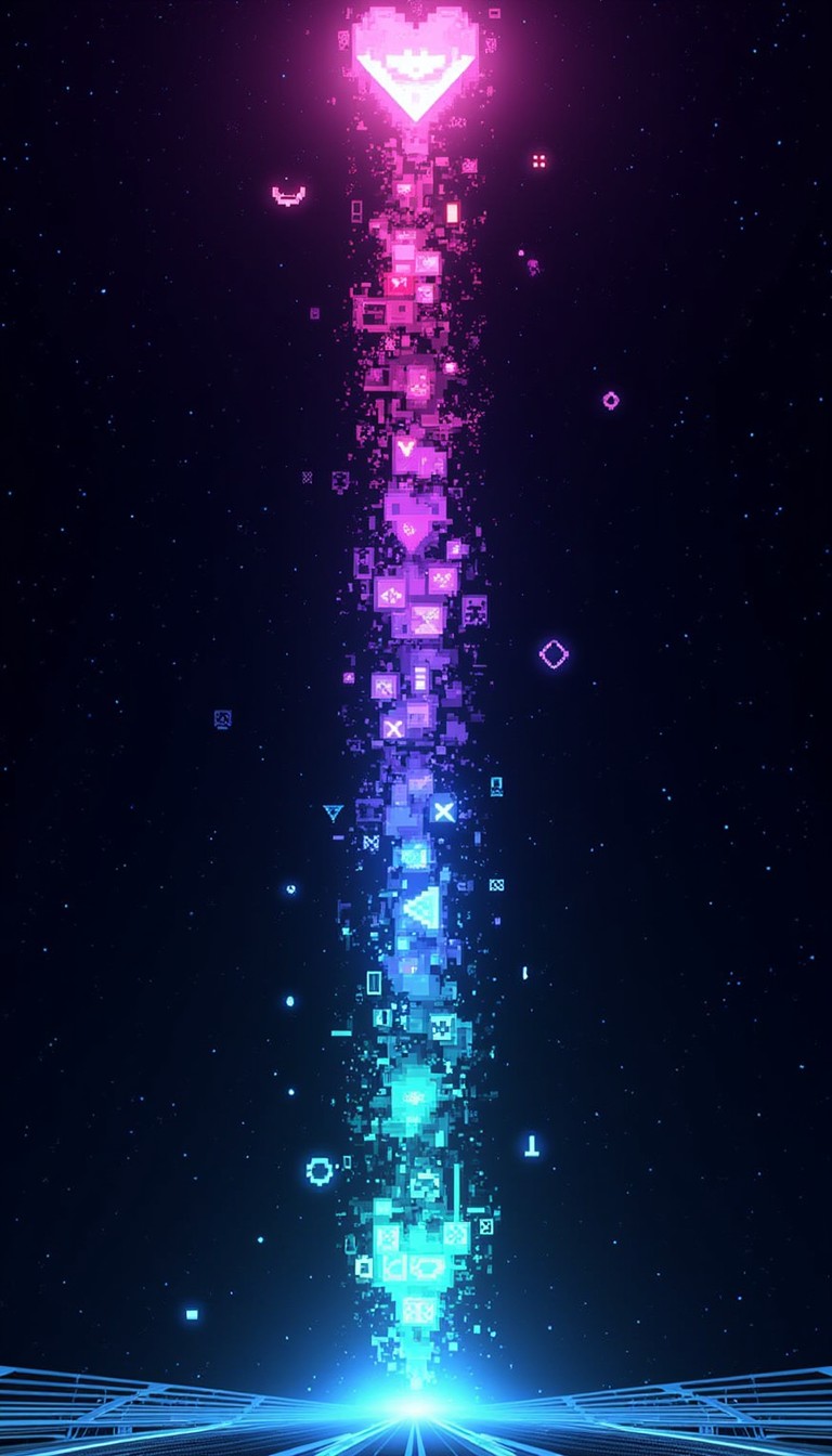 Free Pixel Genesis Rising Image - Pixels, Genesis, Digital | Download ...
