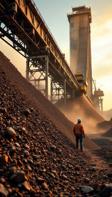 Ore Loading Platform Free Industrial Ore Operations Image - Industrial, Railway, Ore ...