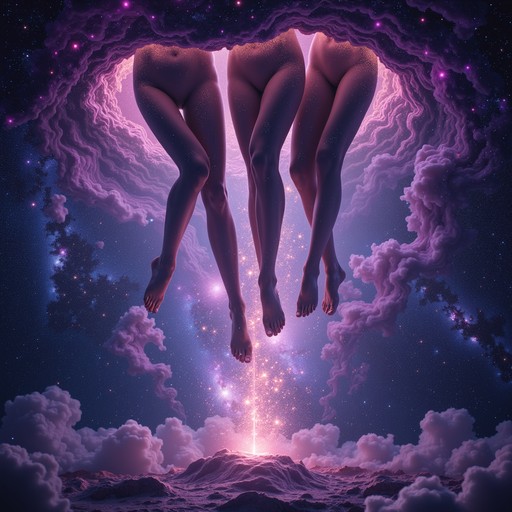 Free Cosmic Body Transcendence Image | Download at StockCake