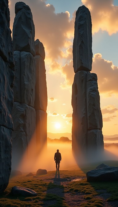 Free Ancient Stone Guardians Image - Statue, Monolith, Ancient ...