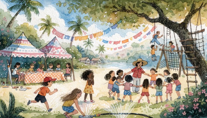Free Summer Camp Adventure Image - Children, Summer, Camp | Download at ...