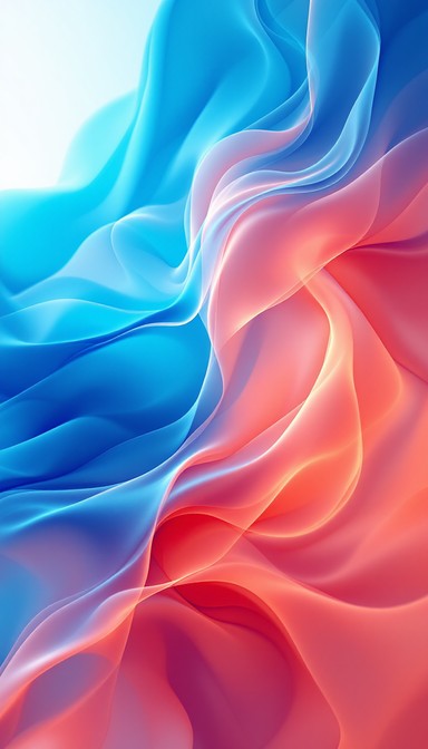 Free Flowing Color Symphony Image - Abstract, Fluid, Gradient ...