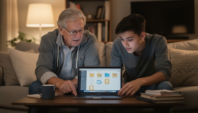 Free Teaching Digital Skills Image - Elderly, Senior, Man | Download at ...