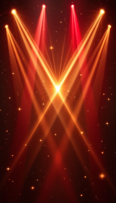 Free Crossing Golden Lights Image | Download at StockCake