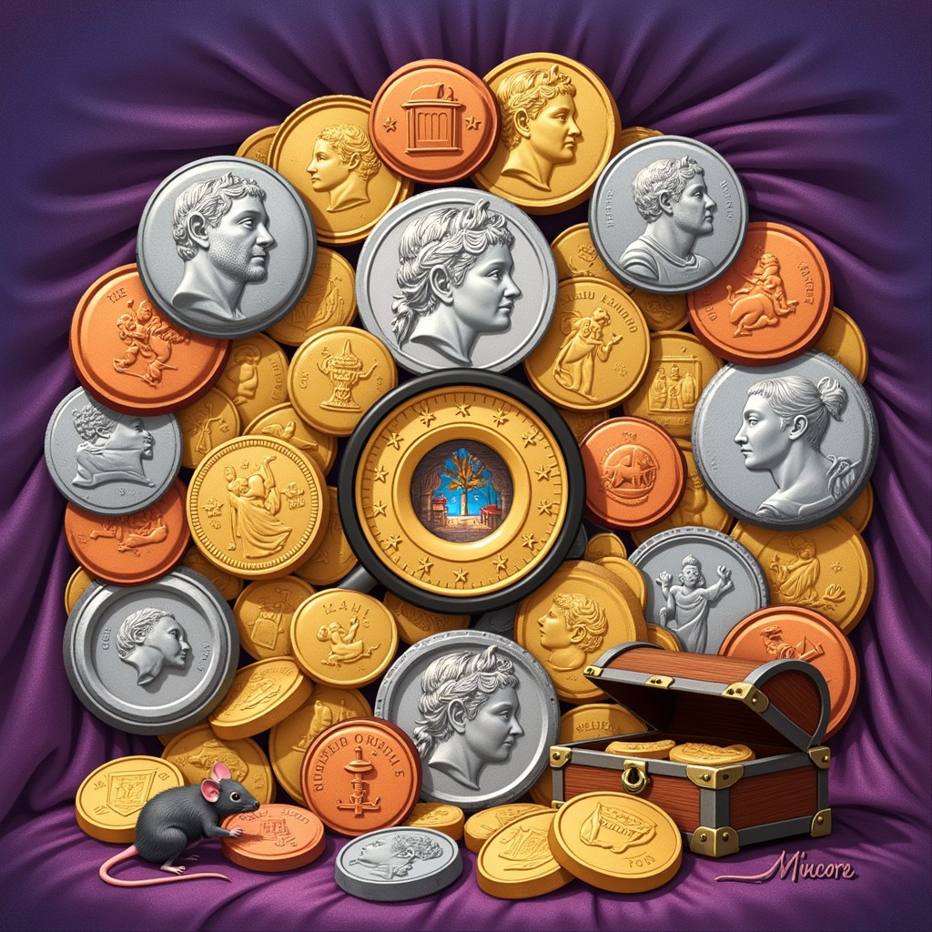 Free Magical Coin Collection Image - Coins, Treasure, Gold | Download ...