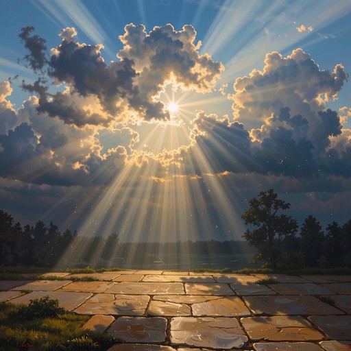 Free Divine Light Breaks Image - Sunbeams, Light, Clouds | Download at ...