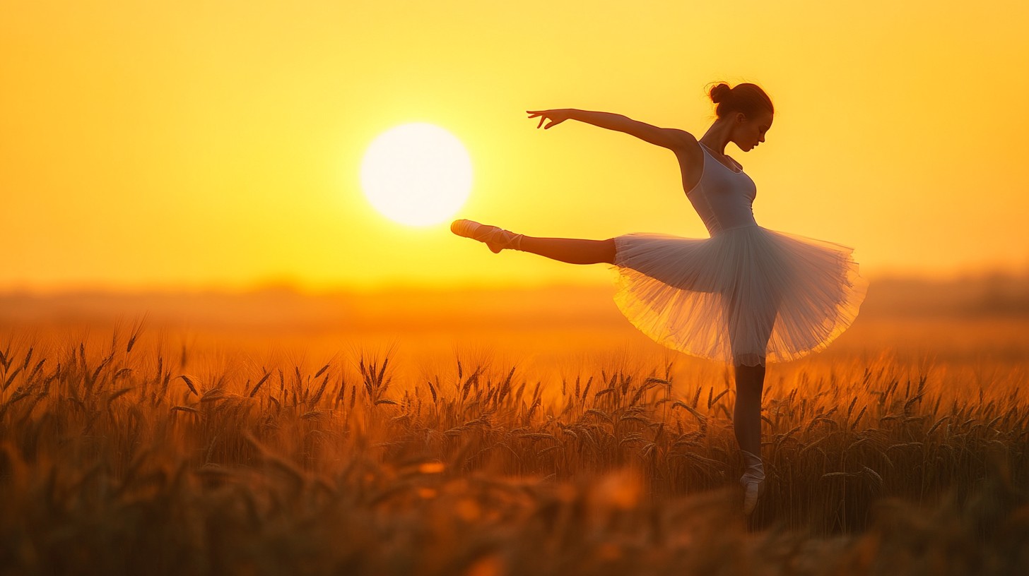 Free Ballet at Sunset Image - Ballet, Sunset, Dancer | Download at ...