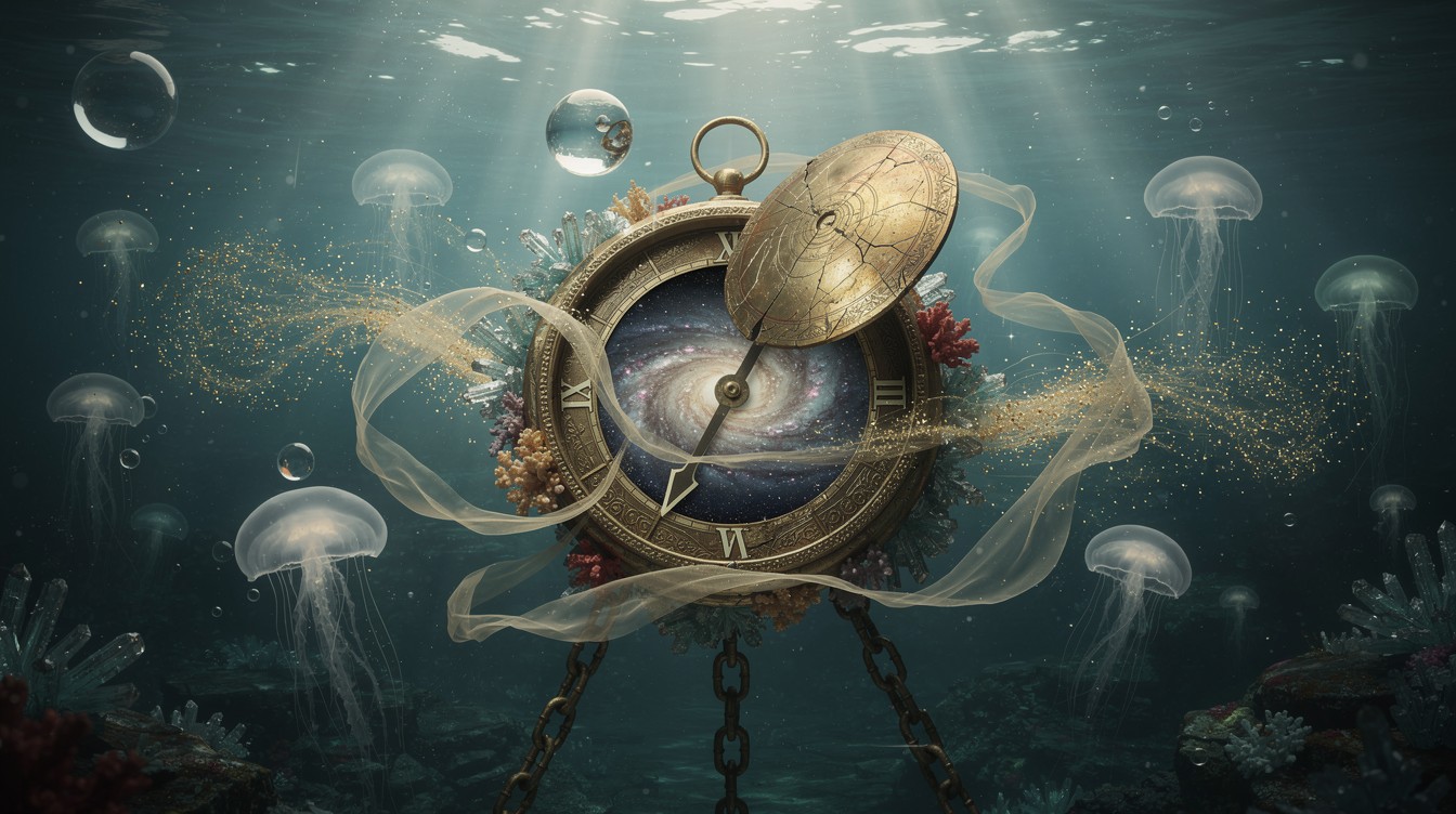 Free Compass Underwater Mystery Image - Underwater, Compass, Surreal ...