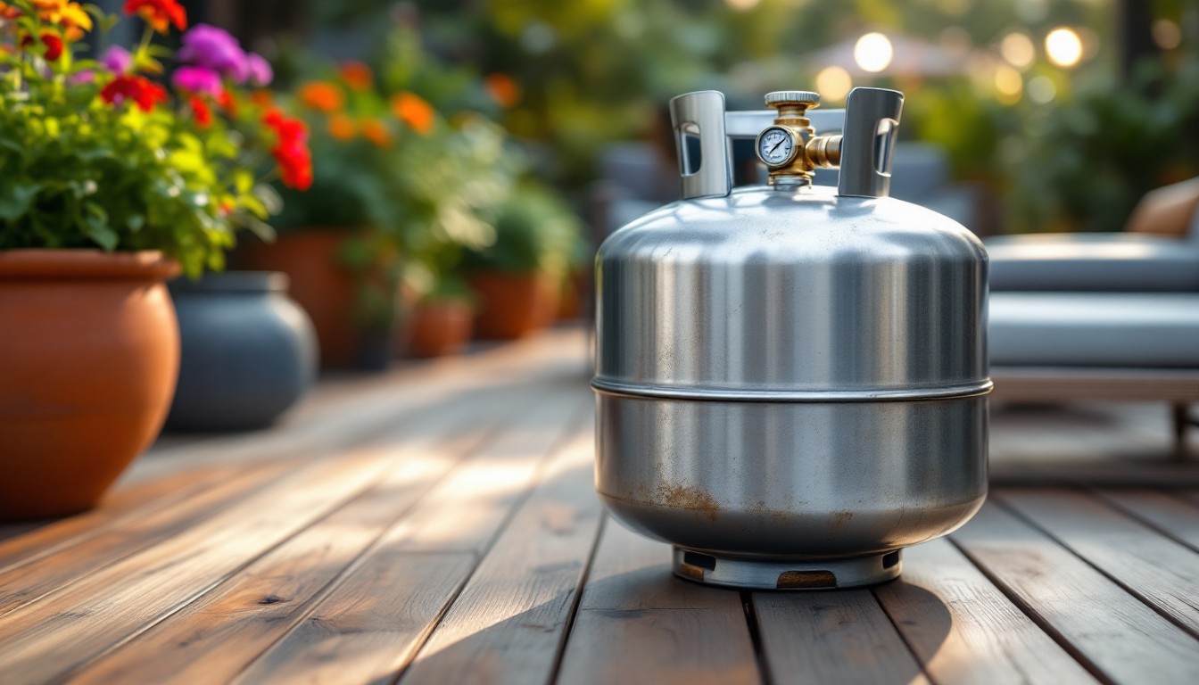 Propane Outside Free Outdoor Living Essentials Photo - Propane, Tank, Outdoor ...