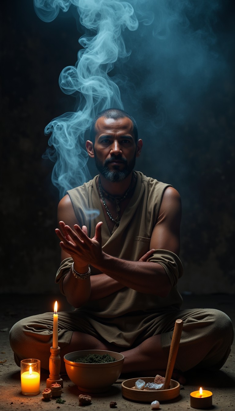Free Sacred smoke ritual Image - Meditation, Ritual, Smoke | Download ...