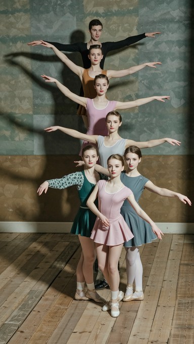 Free Synchronized Dance Geometry Image - Dance, Dancers, Synchronized ...