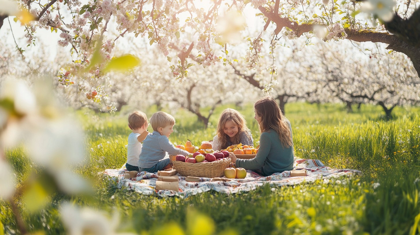 Spring Picnic Ranch Free Spring Picnic Outdoors Image - Spring, Picnic, Outdoors | Download ...