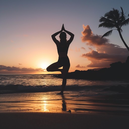 Free Sunset Yoga Silhouette Image - Sunset, Yoga, Beach | Download at ...