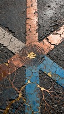 Free Weathered Crossroads Texture Photo - Abstract, Crossroads ...