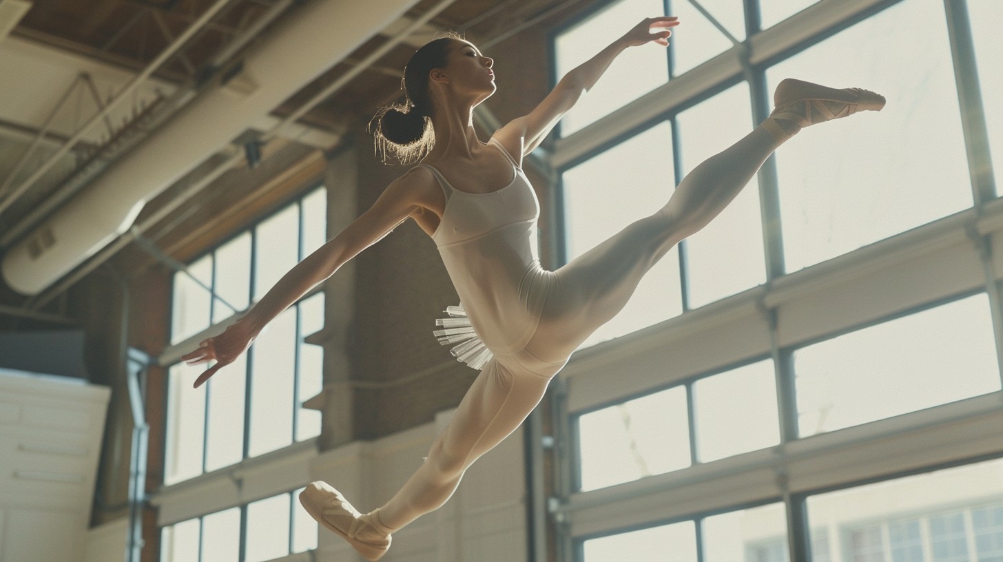 Free Graceful Ballet Leap Image - Ballet, Dancer, Leap | Download at ...