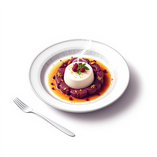 Free Elegant Dessert Presentation Image - Dessert, Gourmet, Plating ...