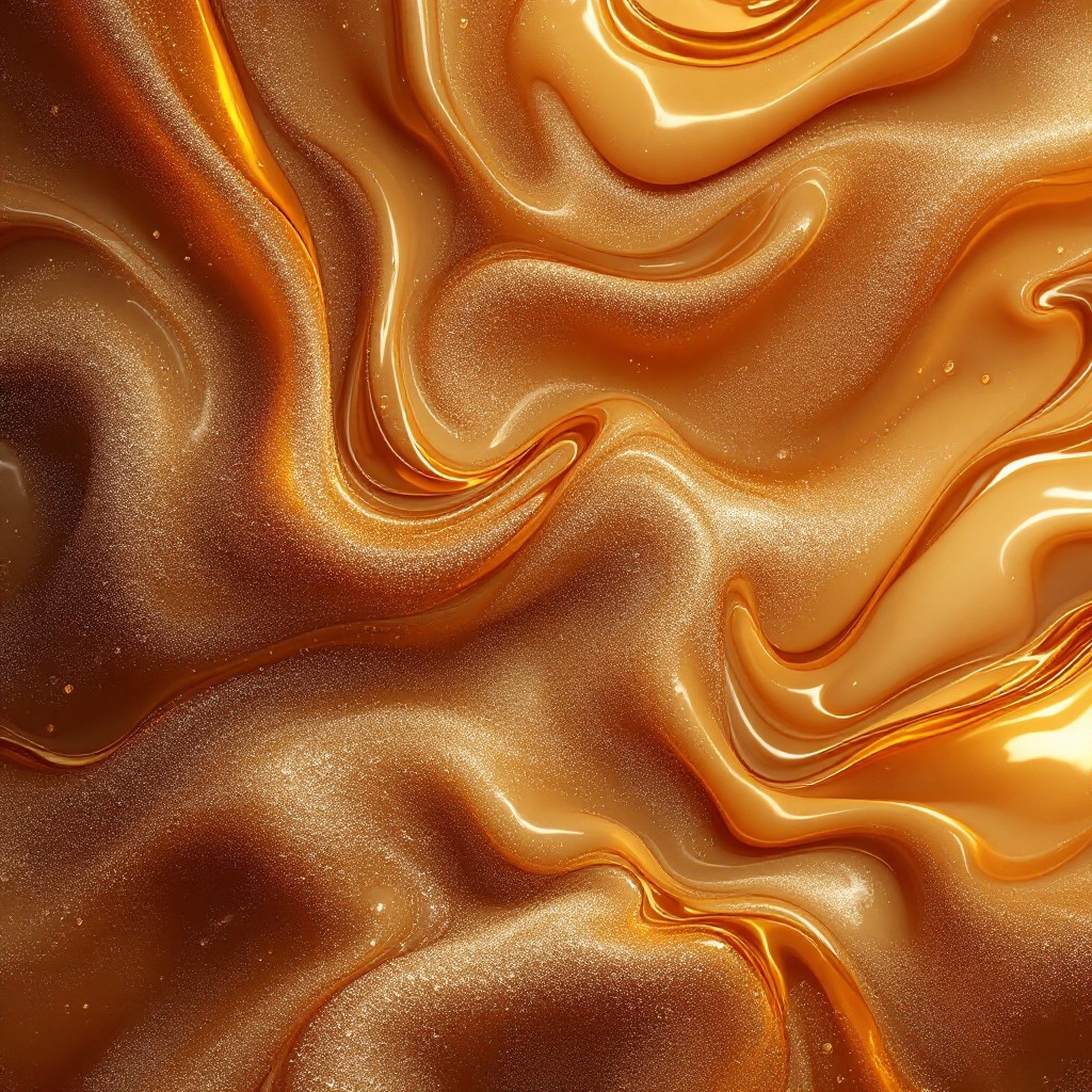 Free Molten Caramel Waves Image - Caramel, Abstract, Flowing | Download ...
