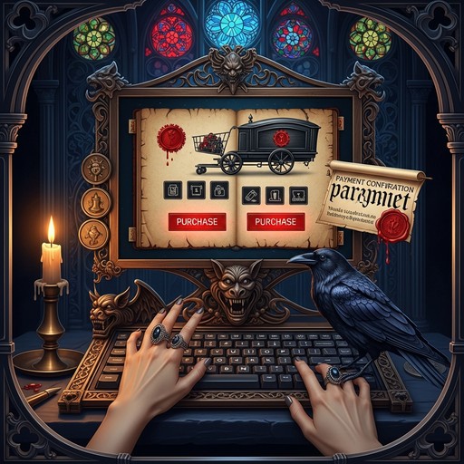 Free Gothic Online Shopping Image - Gothic, Victorian, Computer ...
