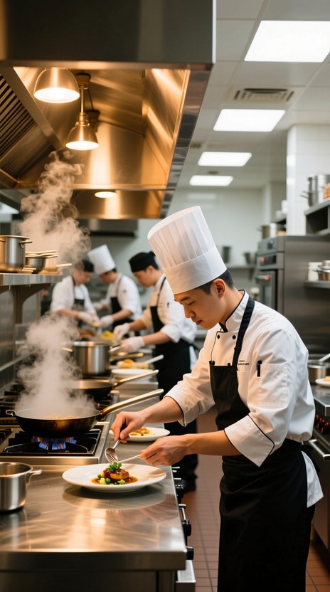 Free Culinary Precision Workspace Image - Chef, Kitchen, Cooking ...