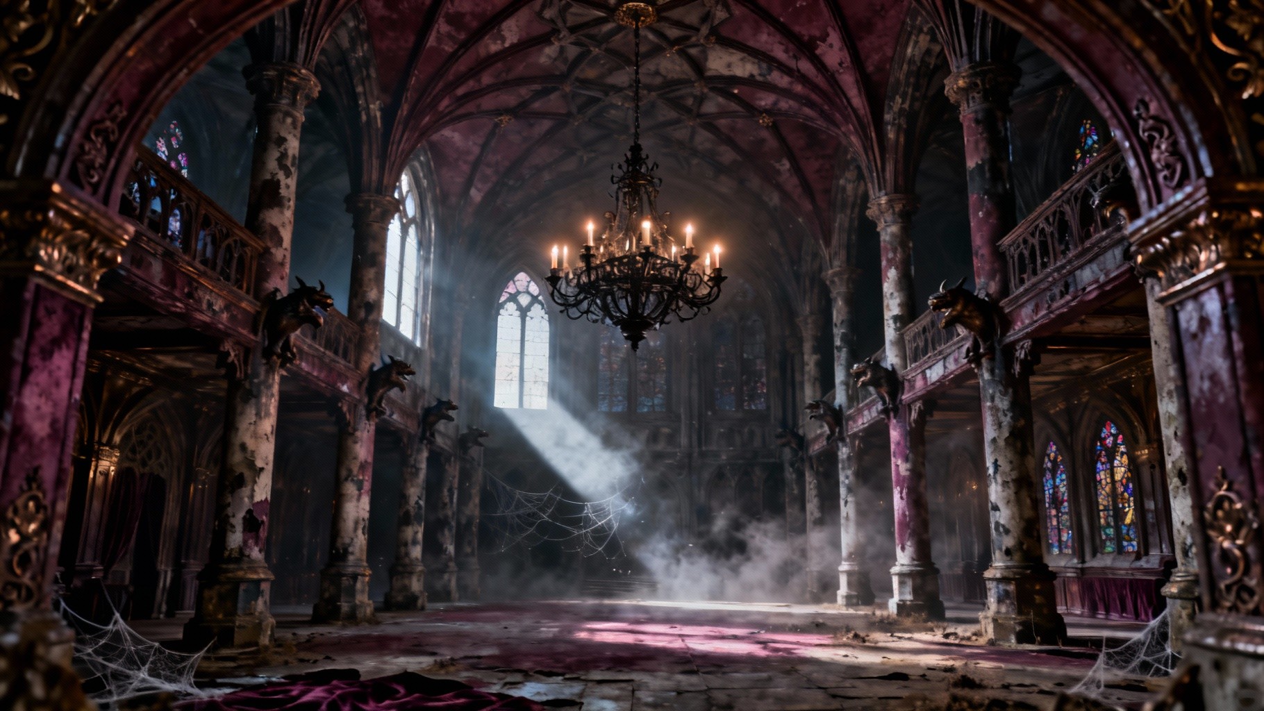 Free Gothic Cathedral Darkness Photo - Gothic, Cathedral, Church ...