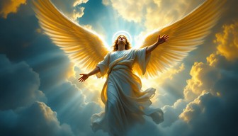 Free Divine Angel Ascending Image - Angel, Divine, Celestial | Download ...