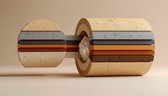 Free Layered Geological Core Photo - Geological, Core, Sample ...
