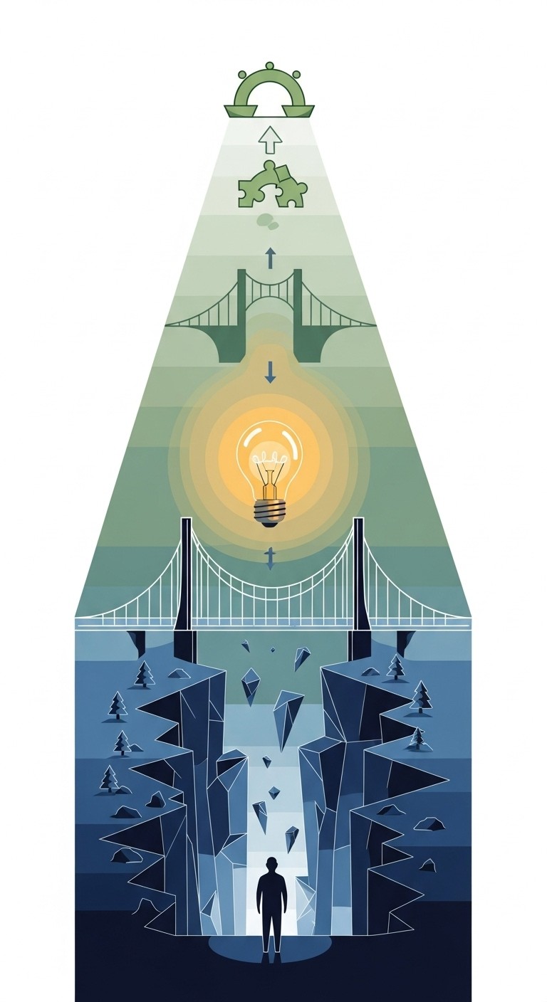 Free Problem to Solution Image - Journey, Transformation, Bridge ...
