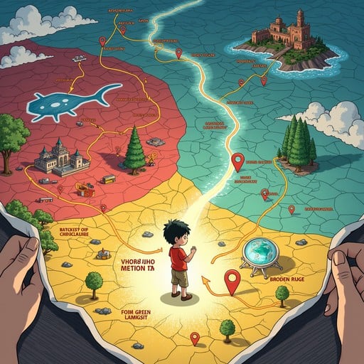 Free Magical Adventure Map Image - Anime, Manga, Map | Download at ...