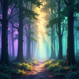 Free Enchanted Forest Pathway Image - Mystical, Forest, Pathway ...