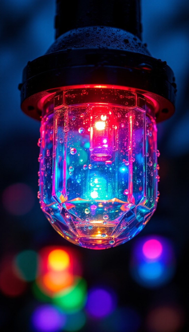 Free Colorful LED Glow Image - Lighting, Led, Rgb | Download at StockCake