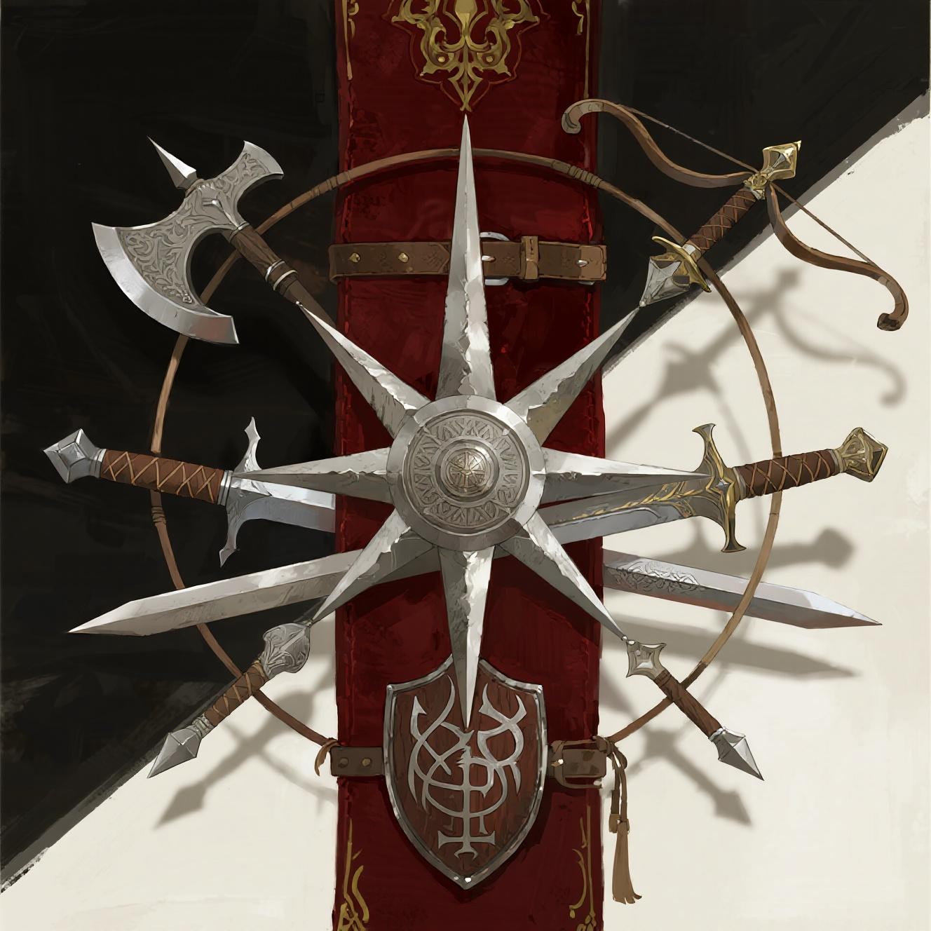 Free Radiant Weapon Compass Image - Weapons, Medieval, Sword | Download ...