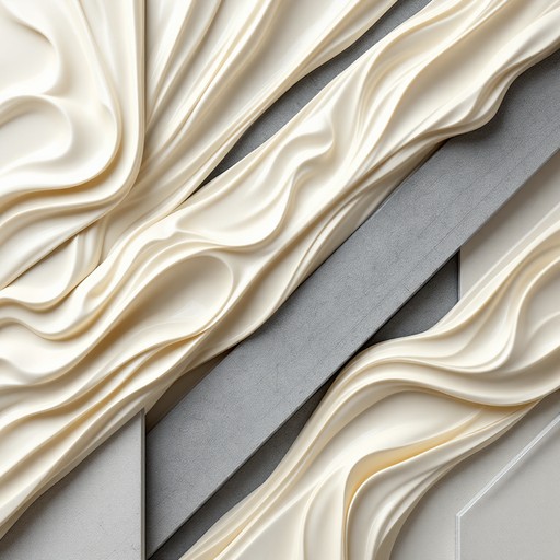 Free Curves Meet Geometry Image - Abstract, Architectural, Flowing ...