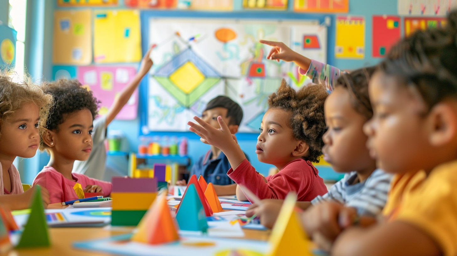 Free Engaged Classroom Activity Image - Children, Classroom, Education ...