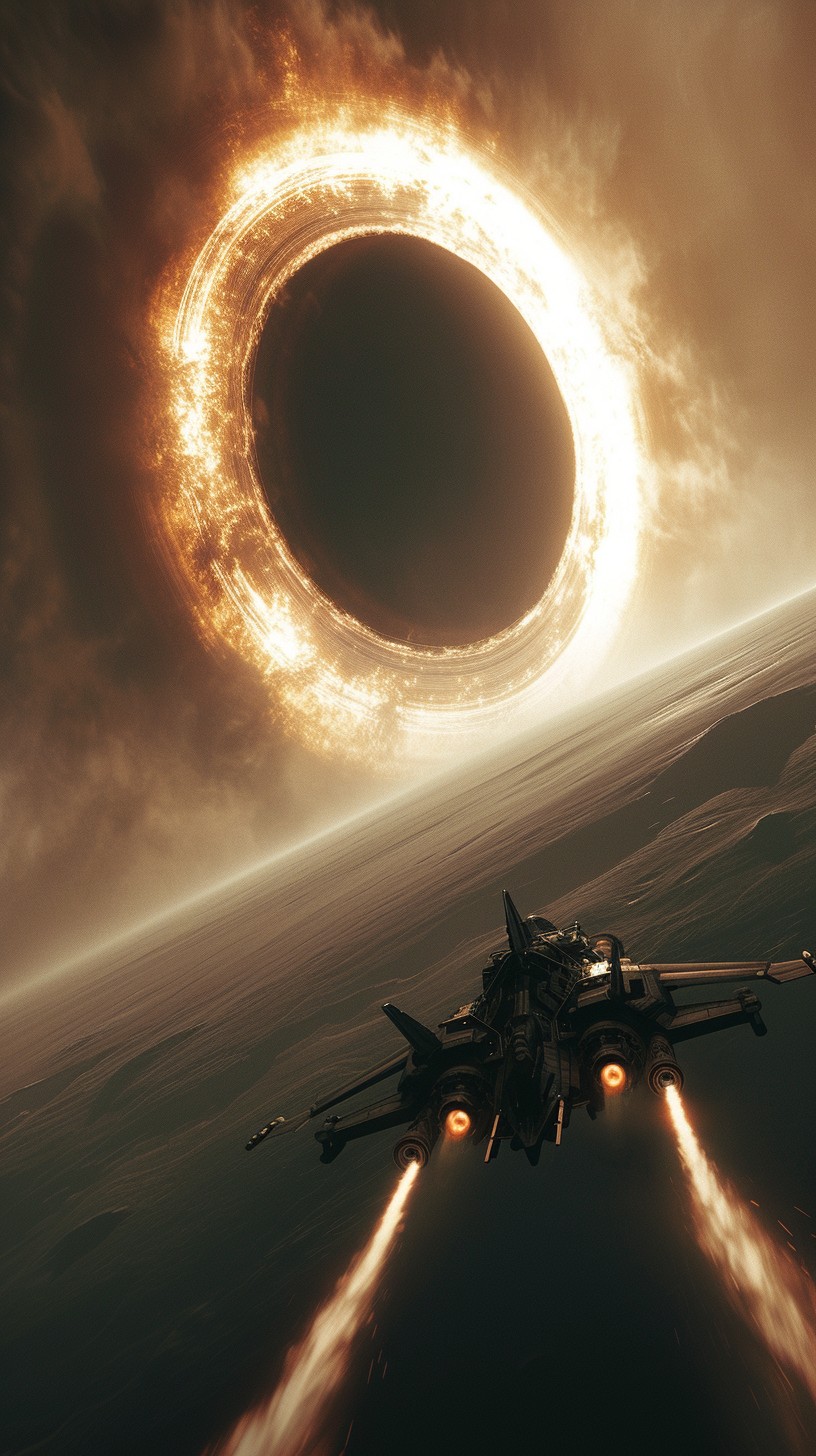 Free Epic Space Odyssey Image - Spacecraft, Space, Ring | Download at ...