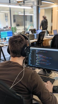 Free Focused Software Developer Image - Developer, Programmer, Coding ...