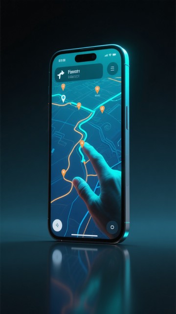 Free Illuminated Tech Interface Image - Multimedia, Player, Teal ...