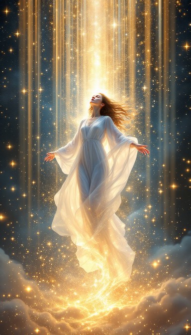 Free Divine Light Ascending Image - Celestial, Divine, Ethereal ...