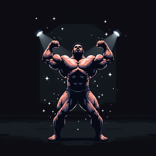 Free Powerful Pixel Warrior Image - Pixel, Warrior, Muscles | Download ...