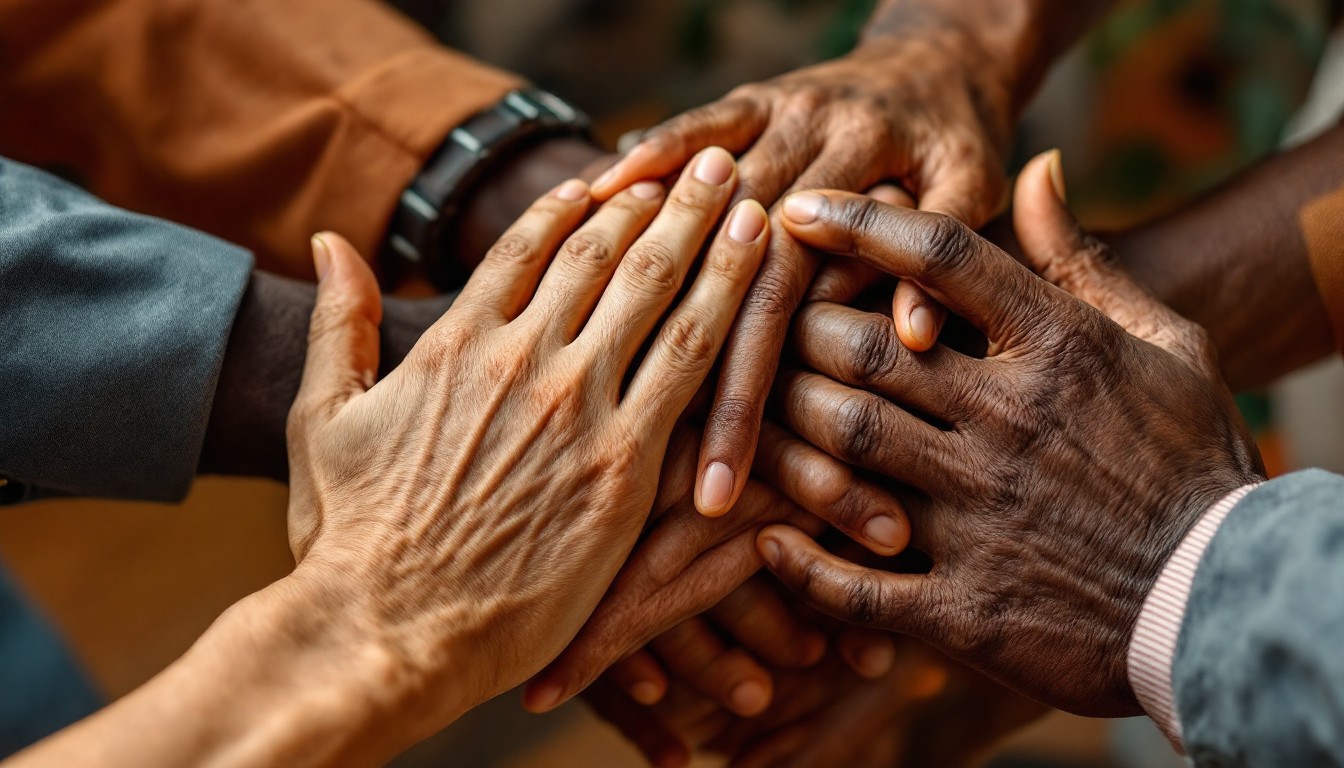 Free Unity Through Teamwork Image - Teamwork, Unity, Hands | Download ...