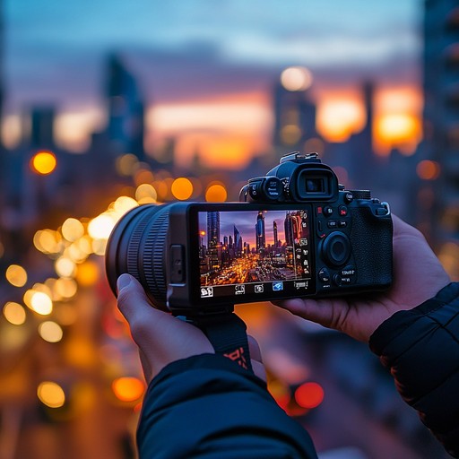Free Capturing City Sunset Image - Cityscape, Sunset, Photography ...