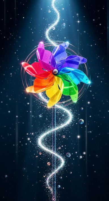 Free Spinning Festival Joy Image - Pinwheel, Festival, Colorful ...