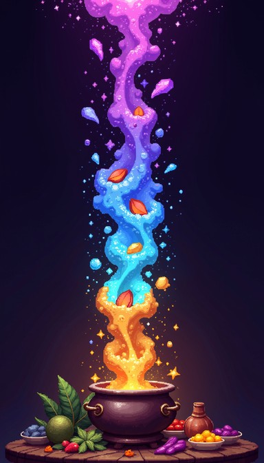 Free Mystical Potion Making Image - Witchcraft, Alchemy, Magic ...
