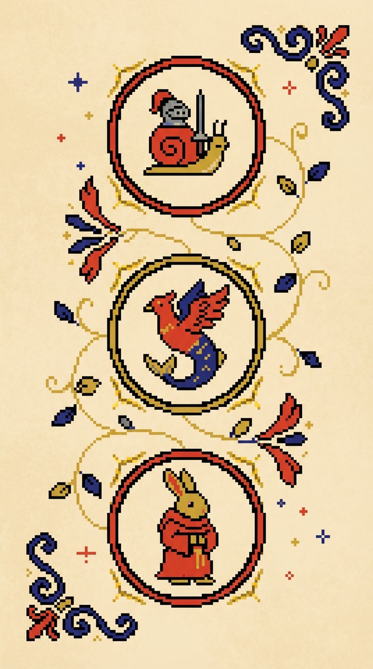 Free Medieval Pixel Creatures Image - Pixel, Medieval, Creatures ...
