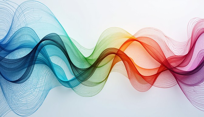 Free Translucent Wave Harmony Image - Abstract, Waves, Flowing ...