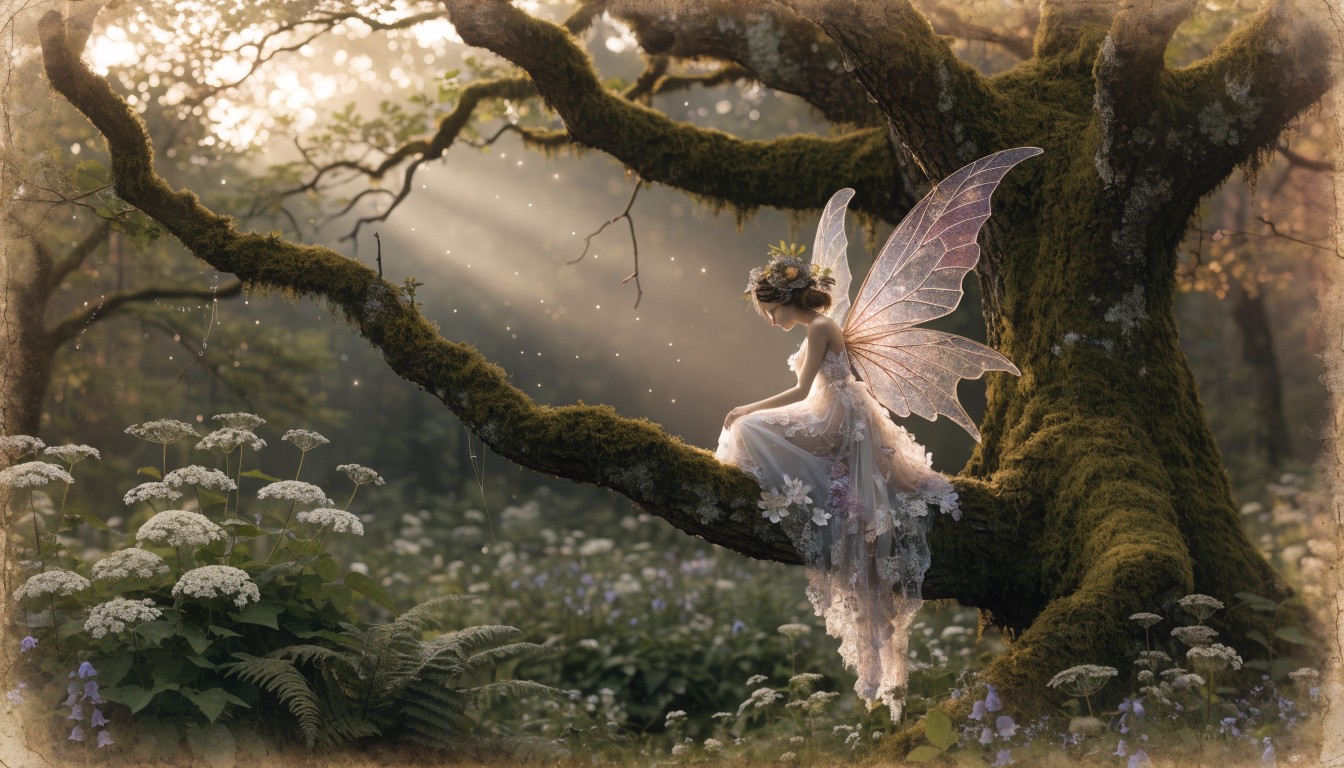 Free Enchanted Forest Fairy Image - Fairy, Fantasy, Enchanted ...