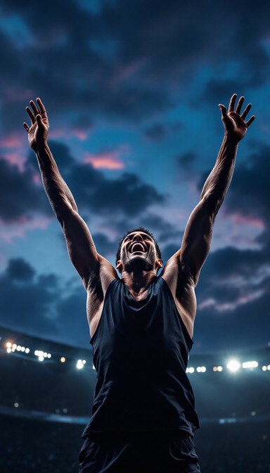 Free Victory Under Lights Image - Victory, Triumph, Celebration ...